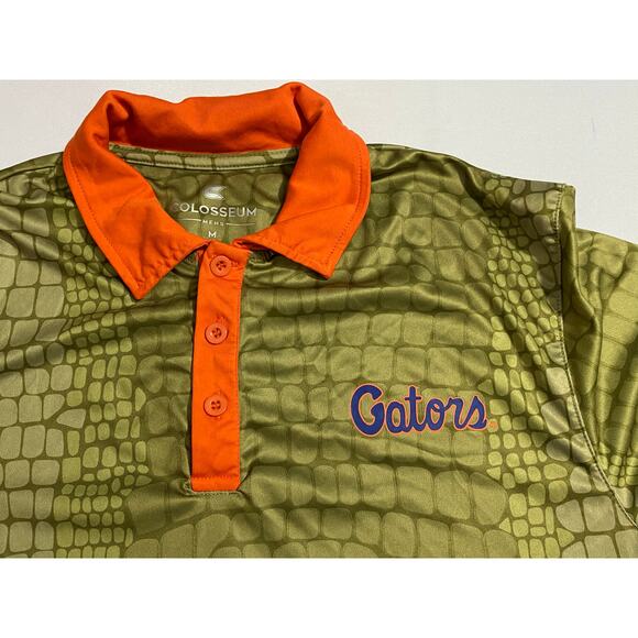 Colosseum Medium Athletics Florida Gators NCAA Fan Shirts Gator Skin - Picture 5 of 11